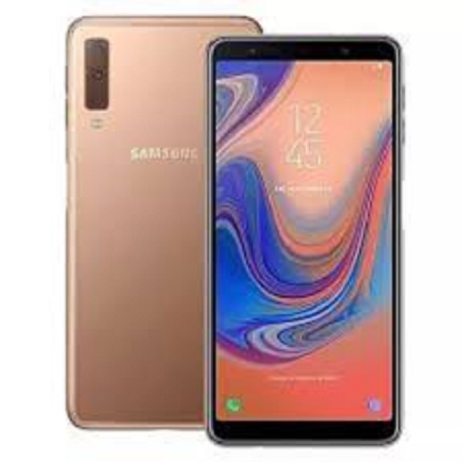 Điện thoại Samsung Galaxy A7 2018 (A750) 2sim ram 4G/64 mới Chính hãng, Chiến PUBG/Liên Quân mượt