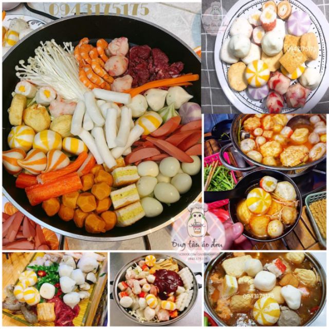 Viên thả lẩu mix malay