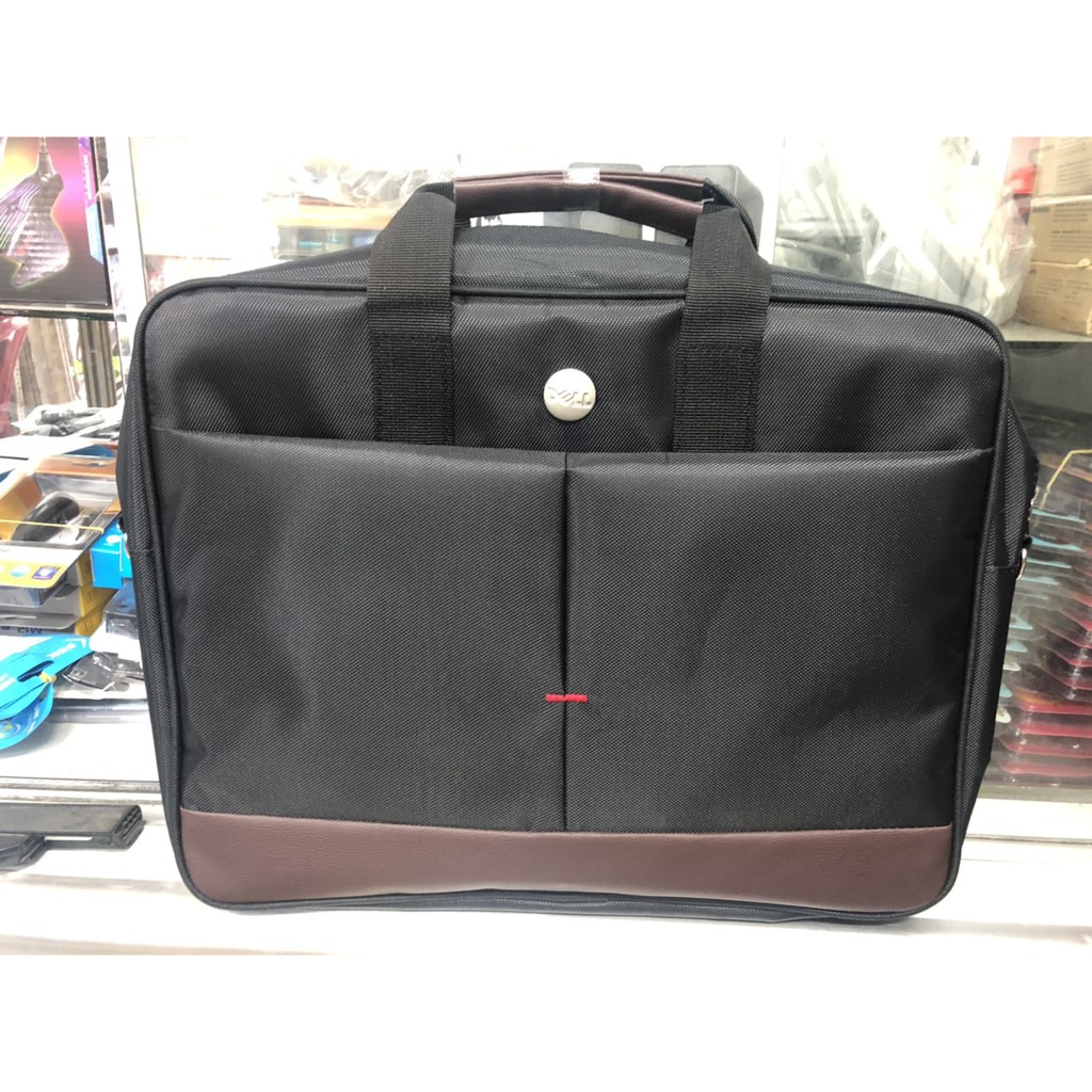 CẶP LAPTOP LOẠI TỐT VIỀN NÂU _  Cặp Laptop 13->15.6 inch Các Hiệu. Chất Đẹp Dày Dặn- Thích Hợp Cho Dân Văn Phòng