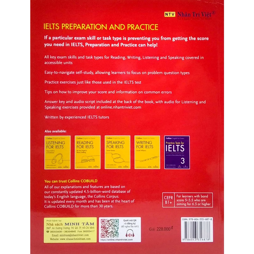 Sách IELTS - Preparation And Practice