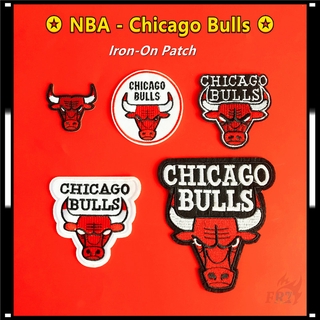 Miếng dán ủi hình bò Chicago