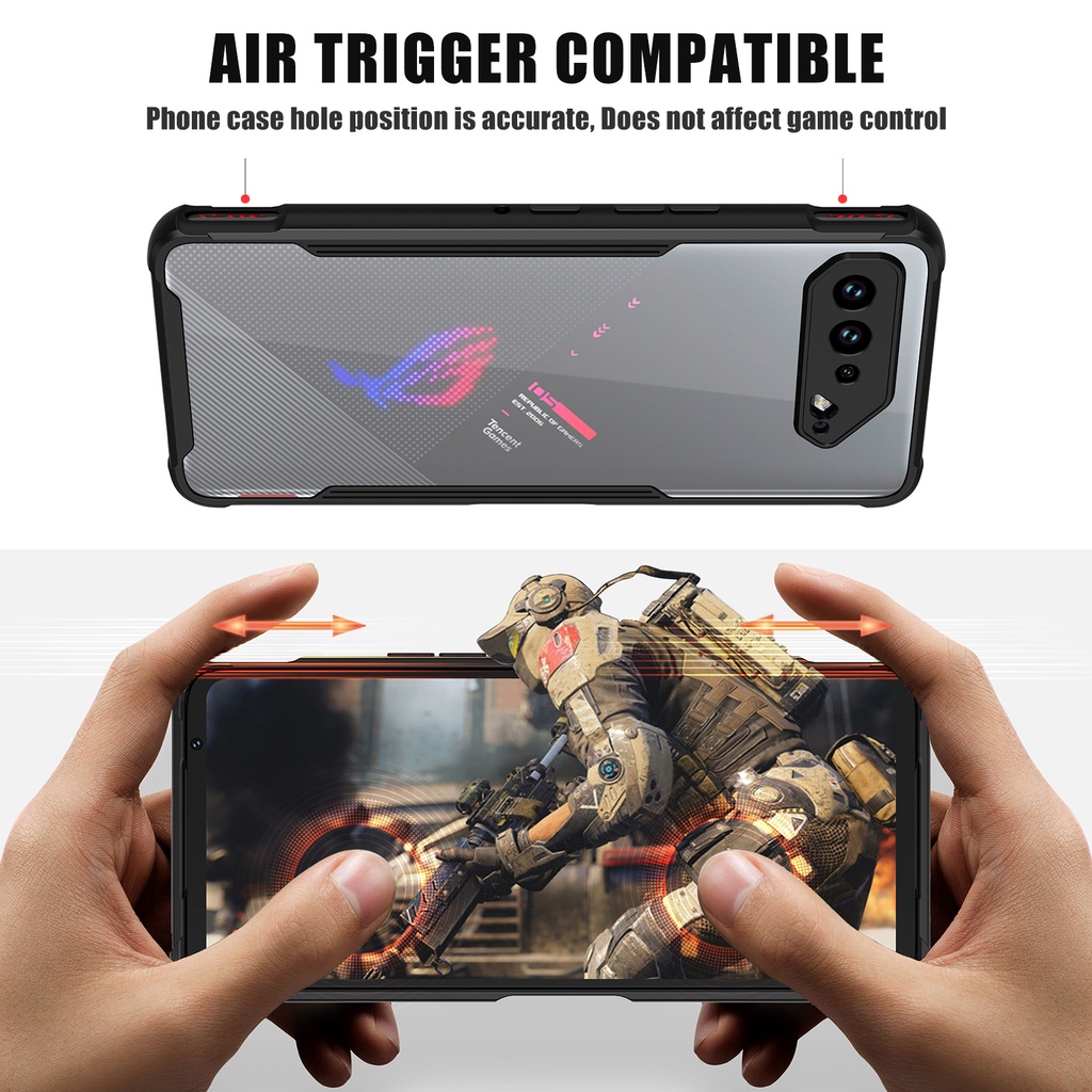 Ốp Điện Thoại Chống Rơi Chống Bụi Cho Asus ROG Phone 5/5 Pro/5s/5s Pro/5 Ultimate