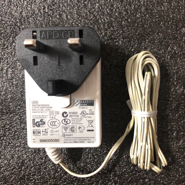 Nguồn Adapter 12V-2A hàng tốt chuyên dùng lắp camera, modem mạng