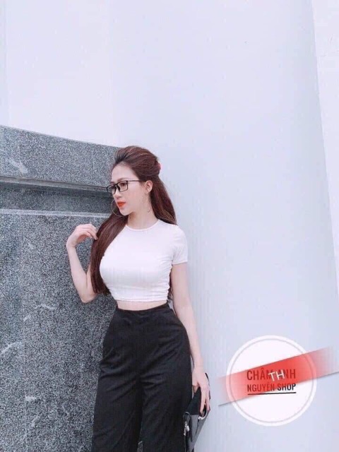 Sét áo crt+ quần ống rộng trơn BYO788 | BigBuy360 - bigbuy360.vn