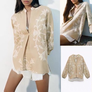 📎SƠMI HOẠ TIẾT CHÌM #ZARA AUTHENTIC TUỒN STORE🖇