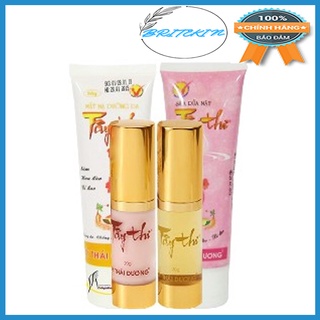 Sữa Rửa Mặt Sach Sâu Tây Thi 90G & Kem Dưỡng Da Tây Thi 20gr