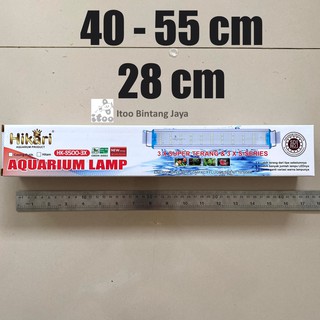 Đèn LED Trang Trí Bể Cá HK 500 3X 40-55 cm 28W