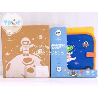 Sách vẽ xoá UEK Thóc Baby
