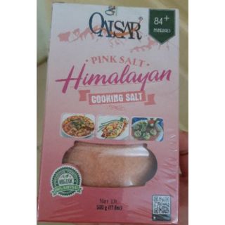 Muối hồng himalayan 500gr