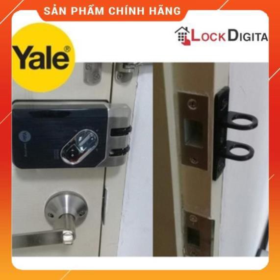 Siêu Sale KHÓA ĐIỆN TỬ YALE YDR 41+, BẢO HÀNH CHÍNH HÃNG 02 NĂM