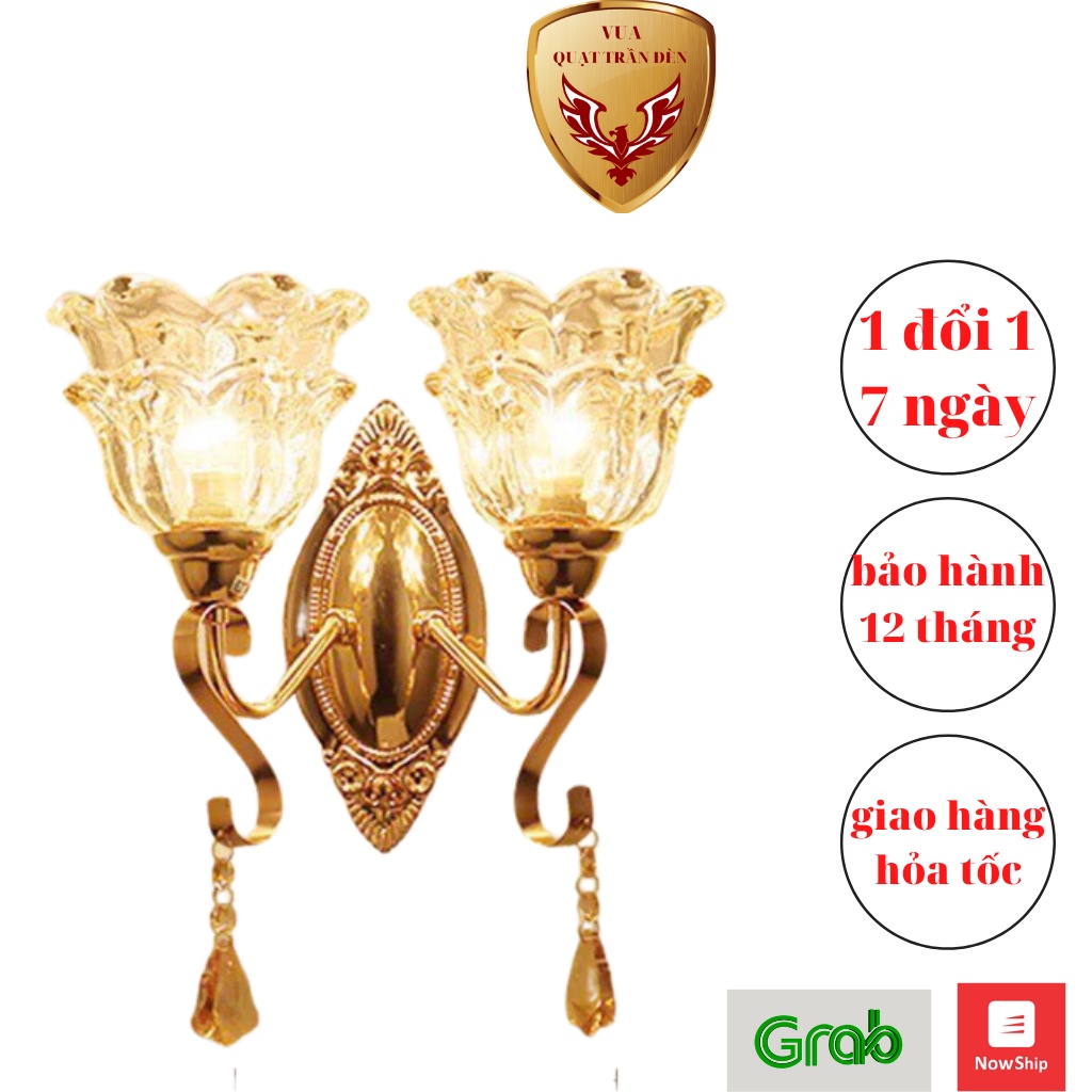 Đèn Gắn Tường Trang Trí Hiện Đại DT B04, Đèn Tường Trang Trí Phòng Khách, Phòng Ngủ