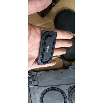 3 cái Cộng hưởng Denon tròn 8cm hoặc 7.3x3cm nặng có sắt ở màng Hàng rã máy. Giá 3 cái