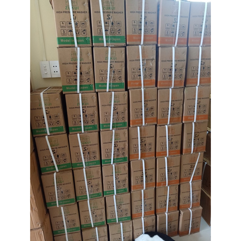 ( HOT ) MÁY RỬA XE ZUKUI 2000W S1 , S2 , S3