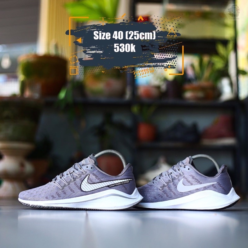 giày chính hãng đã qua sử dụng (Nike Air Zoom Vomero 14Marathon Running)