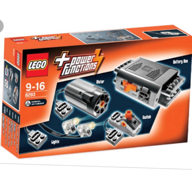 Bộ động cơ lego function