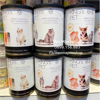 KING 'S PET PATE LON CHO CHÓ MÈO 380g