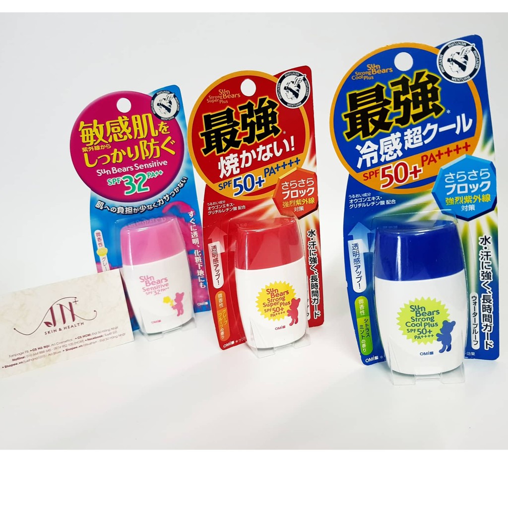 Kem chống nắng Omi (bill đầy đủ)
