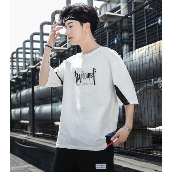 Bộ Quần Áo Nam, Thun Nam Mùa Hè Màu Trắng BD10 | BigBuy360 - bigbuy360.vn