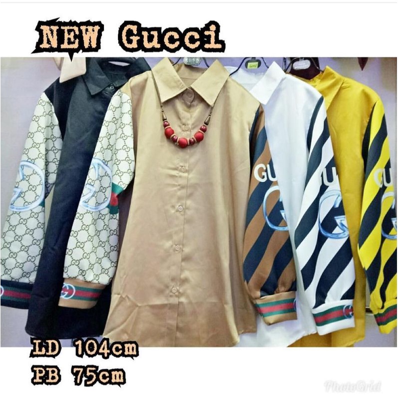 Áo Cánh Tay Gucci