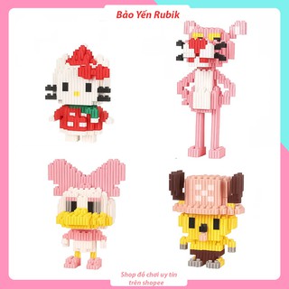 Đồ chơi xếp hình lego vui nhộn, lêgô hình con vật ba chiều giúp bé phát triển tư duy ,lego giá rẻ ( Mã LG06 )