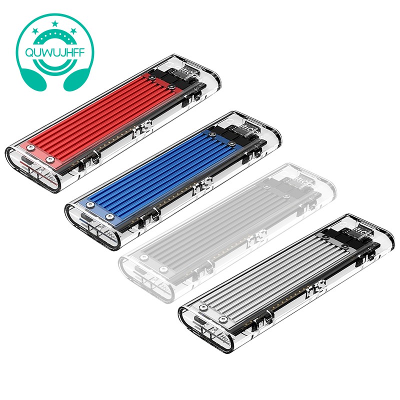 ORICO Vỏ Ổ Cứng Ngoài Chuẩn Type-C Ssd Usb 3.1 Gen2 10gbps Hỗ Trợ Uasp Cho Ssd Up To 2tb