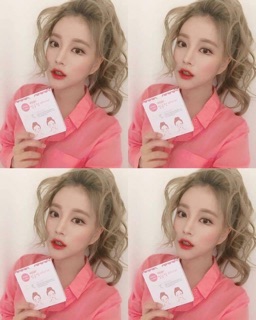 Miếng dán làm thon gọn mặt Dodo Label