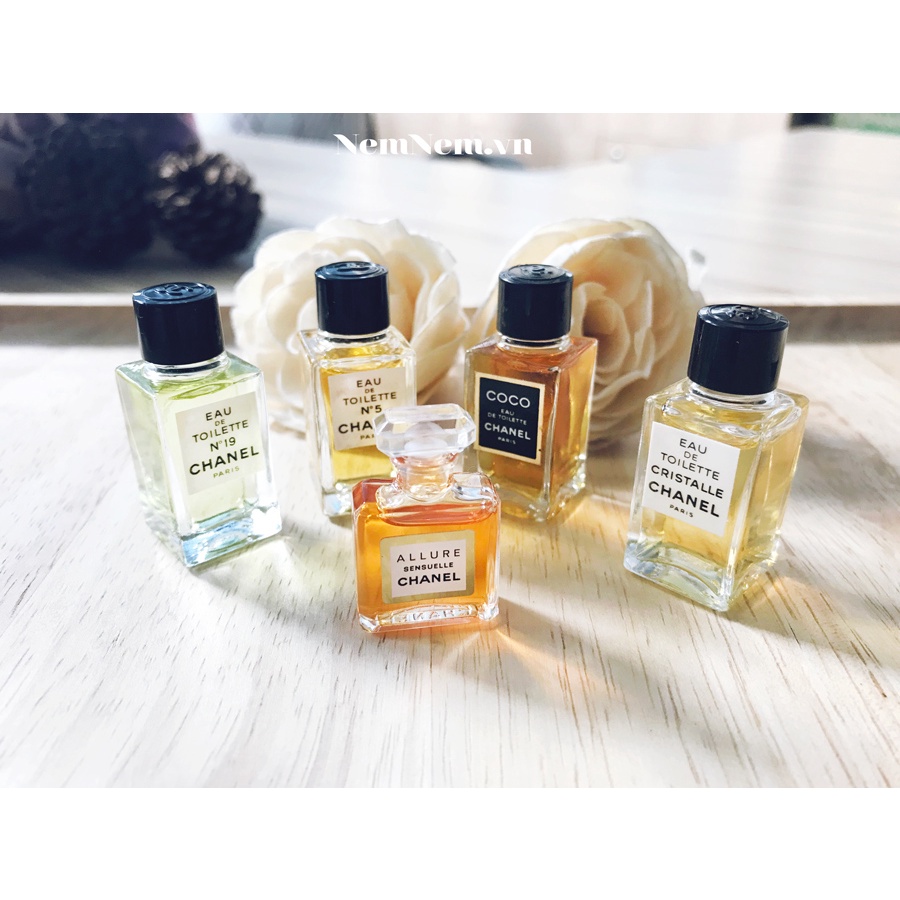 Nước hoa nữ Cha nel N5 mini chính hãng 7.5ml ( vàng, đỏ) | BigBuy360 - bigbuy360.vn