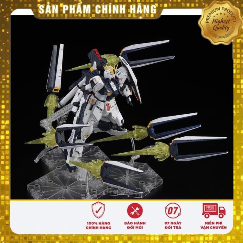 Đồ chơi trẻ em - Mô hình lắp ráp Gundam 1/144 Rg Nu Fin Funnel Effect Serie Gundam Uc Anime