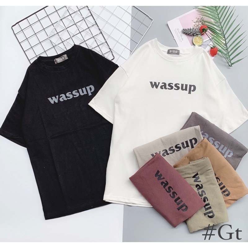 ÁO WASSUP 3158