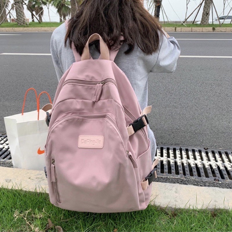 Balo Ulzzang Phong Cách Hàn Quốc nam, nữ, Balo đi học chống nước thời trang
