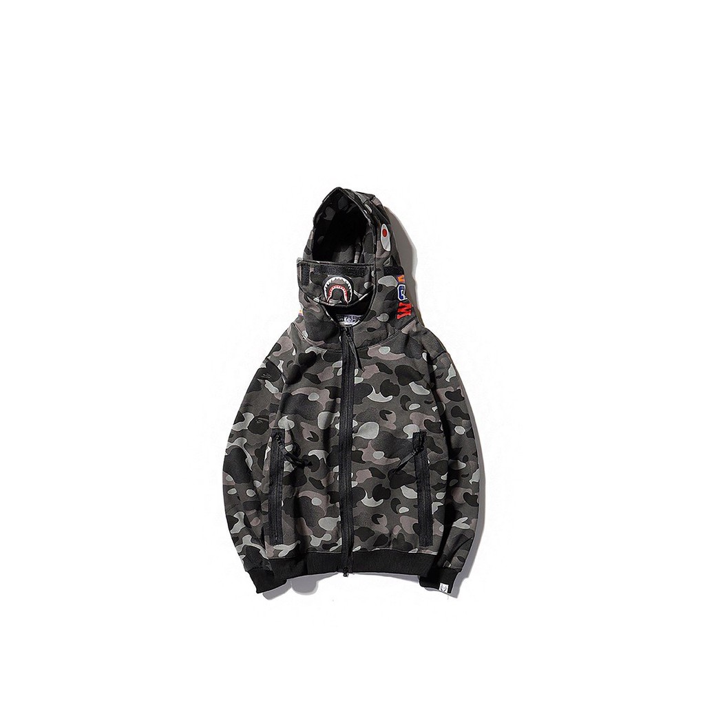 ÁO KHOÁC BAPE, OFFWHITE, SỌC TRẮNG, BADANA JACKET | BigBuy360 - bigbuy360.vn
