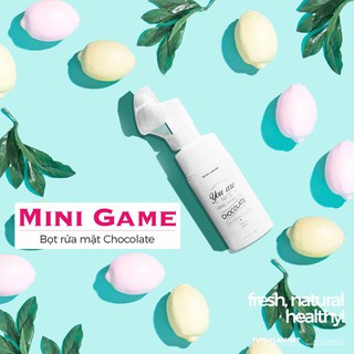 Bọt rửa mặt chocolate