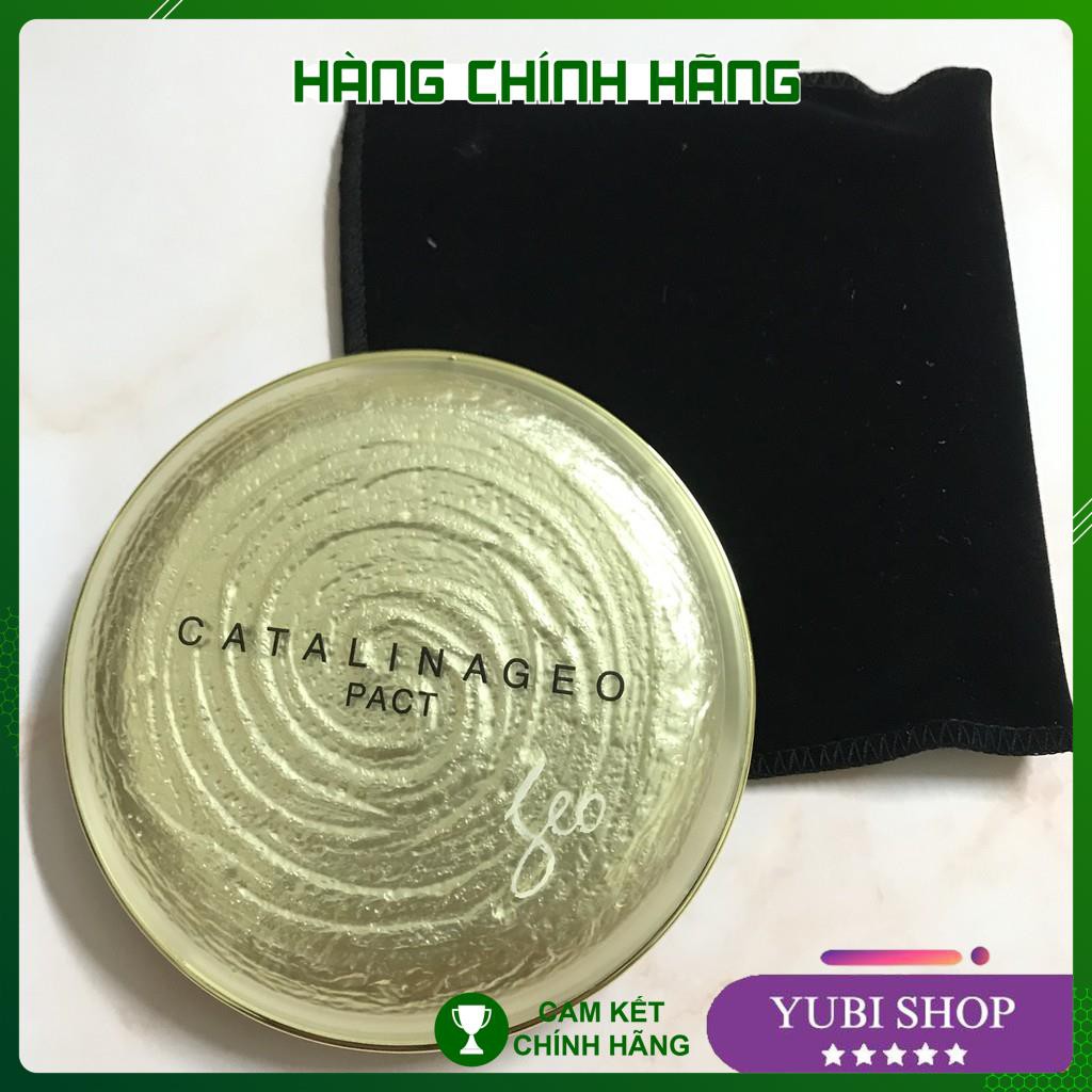 Phấn Phủ Siêu Mịn Geo Vàng Catalina Geo Pact Hàn Quốc Chính Hãng  - Hot