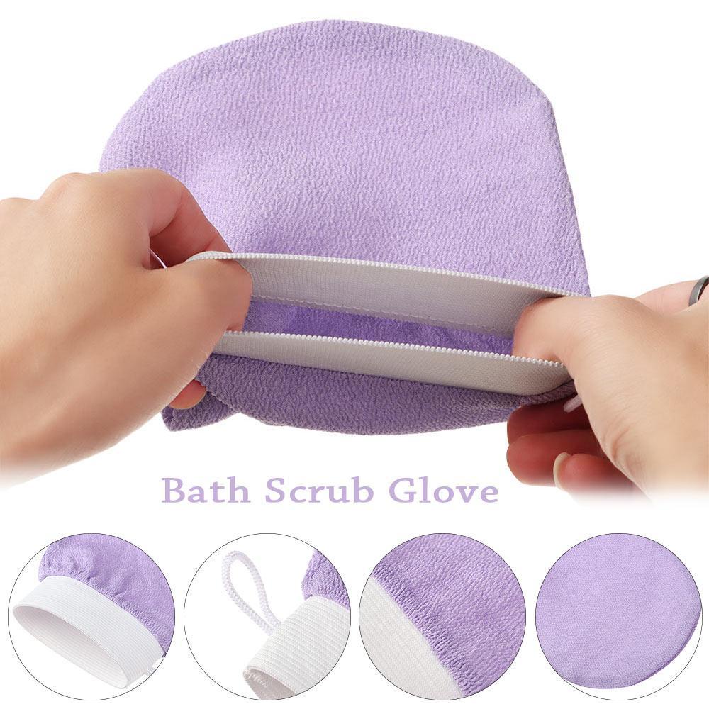 Găng Tay Mát Xa Tẩy Tế Bào Chết Tiện Dụng Khi Tắm