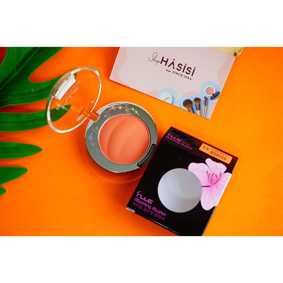 MÁ HỒNG ZLE BLOOMING BLUSHER NHẬP KHẨU CHÍNH HÃNG - 4455