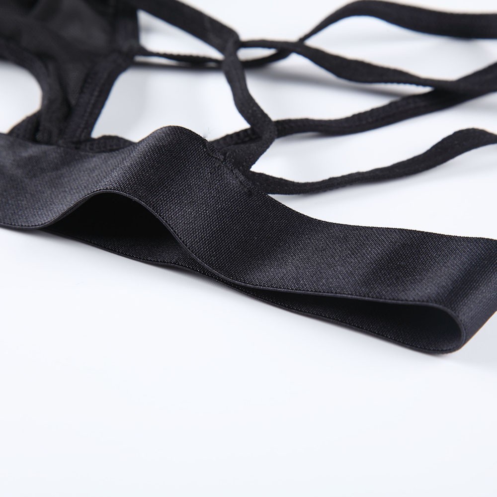 Quần lót giả da dạng lưới thời trang gợi cảm cho nam