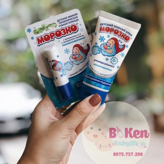 Son & kem nẻ ông già tuyết Nga