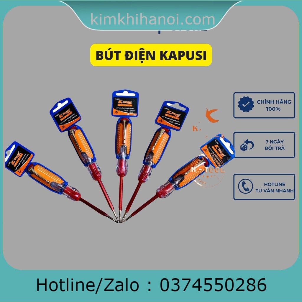 BÚT THỬ ĐIỆN 2 ĐẦU KAPUSI