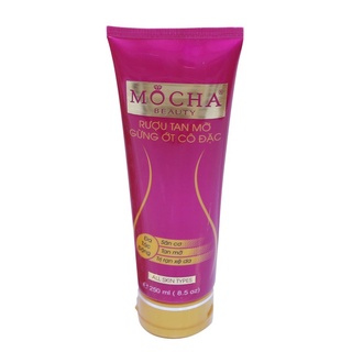 Kem tan mỡ bụng mocha nature herb gel 250ml giúp giảm mỡ vùng bụng, đùi, mông, bắp tay, bắp chân cực kỳ hiệu quả