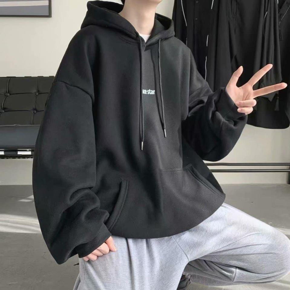 BÁN CHẠY Áo khoác hoodie nỉ siêu rẻ phù hợp nam nữ  PEACE STAR