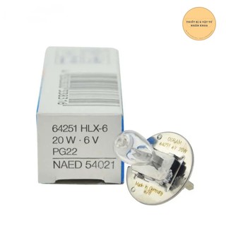Bóng Đèn Khe, Sinh Hiển Vi 6V 20W [64251 - HLX-6] | Osram, Zeiss, 66VISION [YZ-5X/5X1] và các sản phẩm tương tự