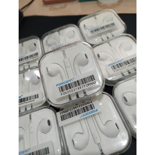 Tai nghe nhét tai có dây in-ear jack tròn 3.5mm có mic dùng cho các máy androi ip hàng chính hãng foccom
