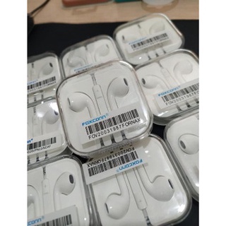 Tai nghe nhét tai có dây in-ear jack tròn 3.5mm có mic dùng cho các máy androi ip hàng chính hãng foccom