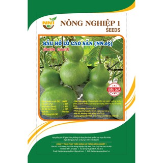 HẠT GIỐNG BẦU HỒ LÔ CAO SẢN (NN. 05) loại 20 hạt