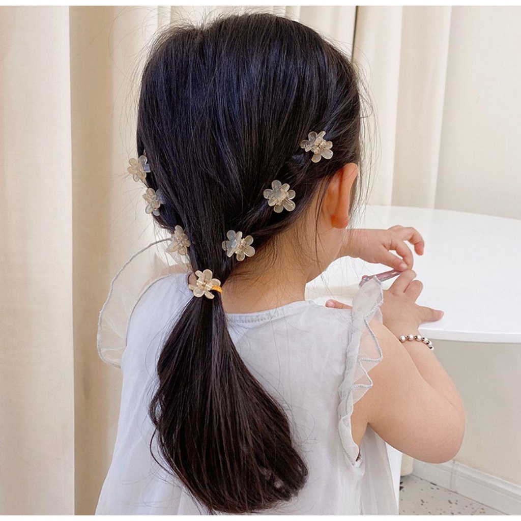 FOREVER 1 Kẹp Tóc Càng Cua Mini Hình Hoa