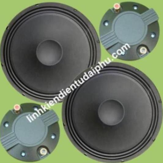 Bộ loa bass 40 đôi cho mạch loa kéo 300W - 400W