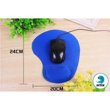 MIẾNG LÓT CHUỘT CÓ ĐỆM TAY CAO SU