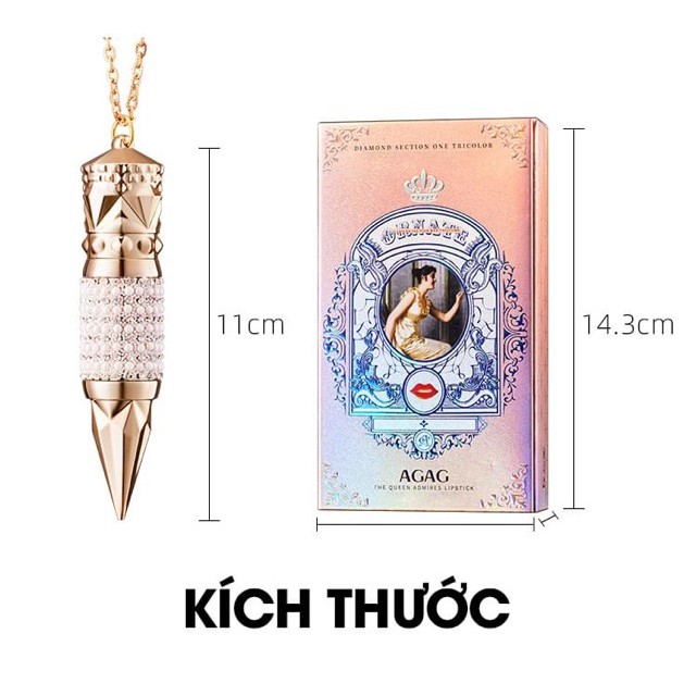 [CHÍNH HÃNG] 𝗦𝗼𝗻 𝟯 𝗺?̀𝘂 𝗔𝗚𝗔𝗚 𝗻𝘂̛̃ 𝗵𝗼𝗮̀𝗻𝗴 | BigBuy360 - bigbuy360.vn