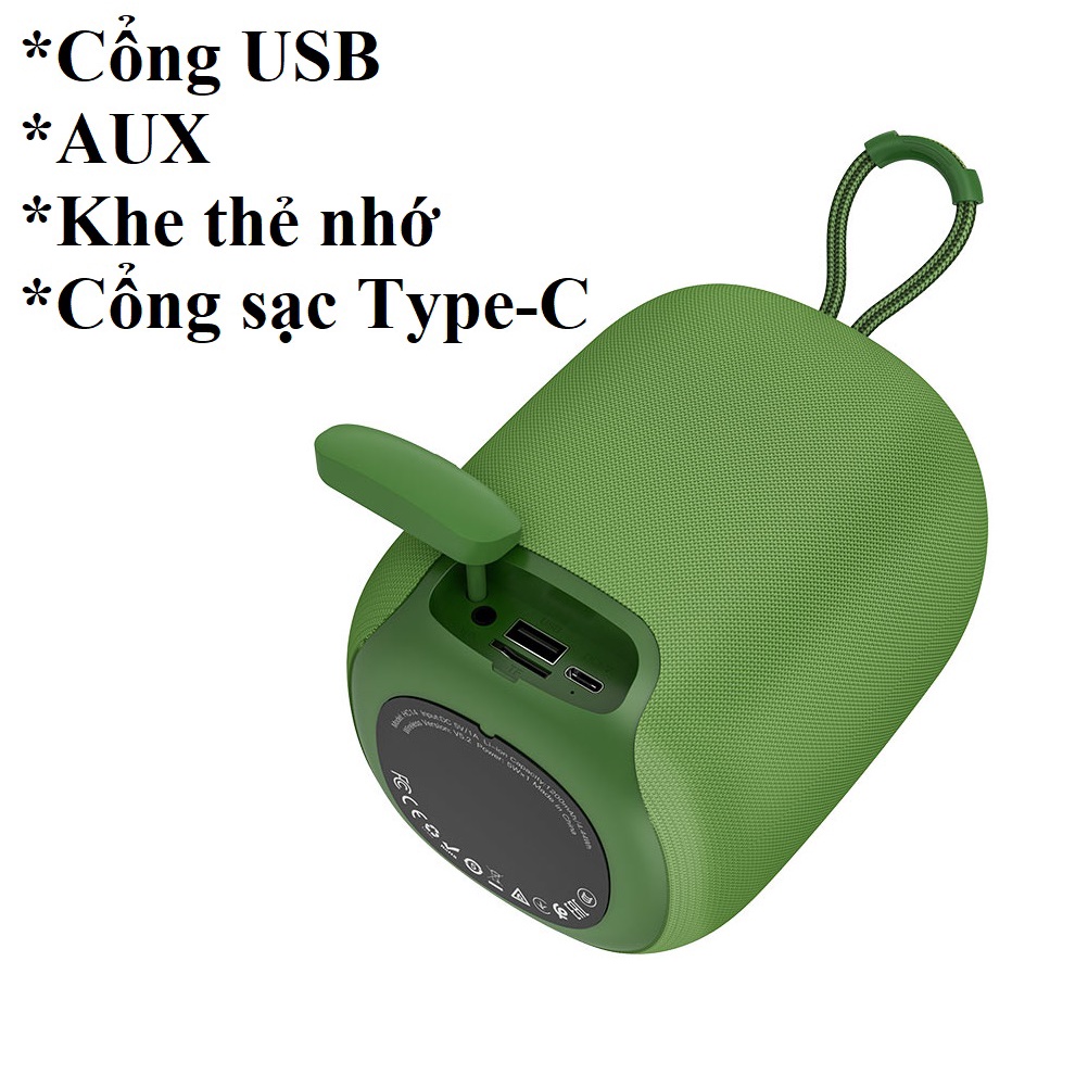 Loa không dây bluetooth V5.2 hỗ trợ TWS hoco HC14