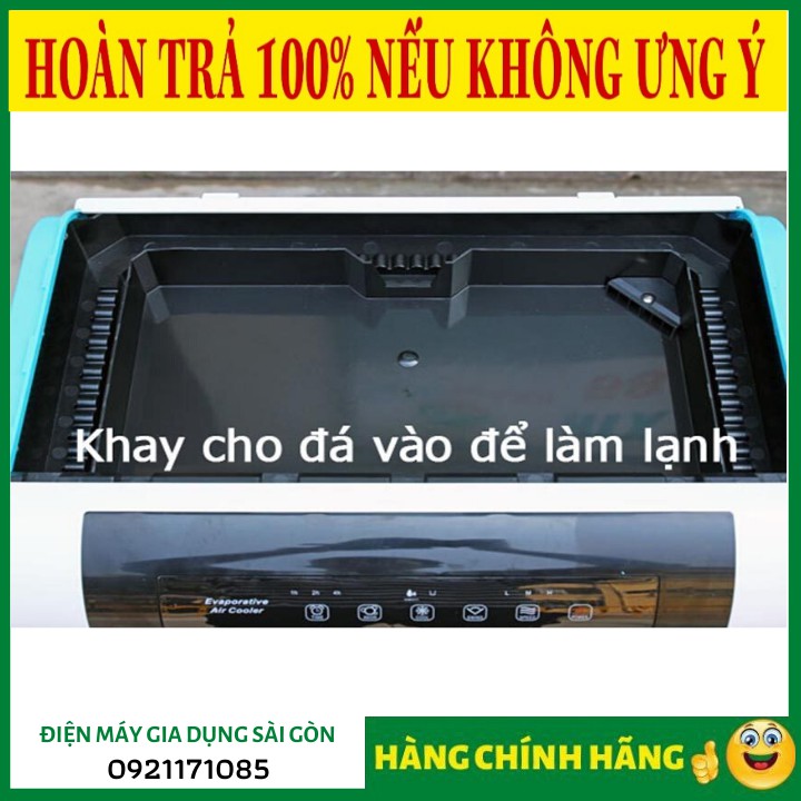 SALE Quạt làm mát không khí FUJIE-AC602 (Grey)  "❤️RẺ VÔ ĐỊCH❤️ ❤️RẺ NGỠ NGÀNG❤️"